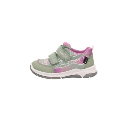Abbildung von Superfit Cooper Sneaker low für Kinder, Größe: 32, Hellgrün lila Schuhe