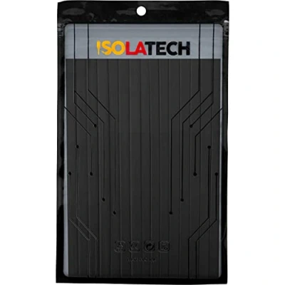 Abbildung von ISOLATECH Schrumpfschlauch Set 3:1 mit Kleber unbeschriftet Schwarze viele Größen Ø5mm 3,0 Meter in 15Stk x 20cm