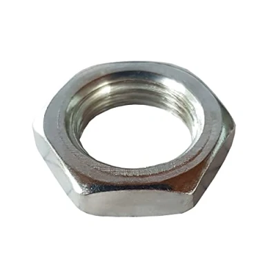 Abbildung von 10x Sechskantmutter M13x1 ISO Feingewinde DIN 13 5 verzinkt SW.19 H.5mm Gewindemutter