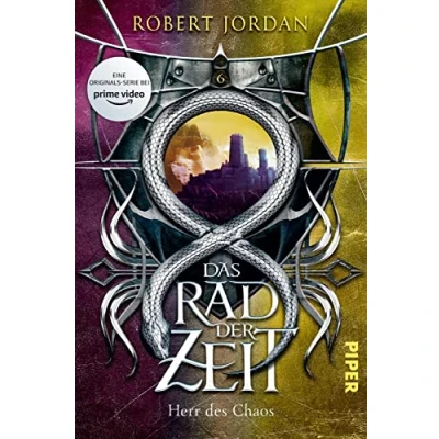 Abbildung von Das Rad der Zeit 6 (Das 6): Herr des Chaos Die Buch Serie zur großen prime video »Wheel of Time« (WoT)!