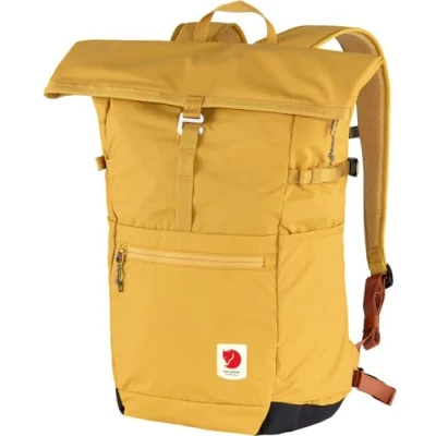 Abbildung von Fjällräven HIGH Coast Foldsack Tagesrucksack, Größe: One Size, Mellow yellow