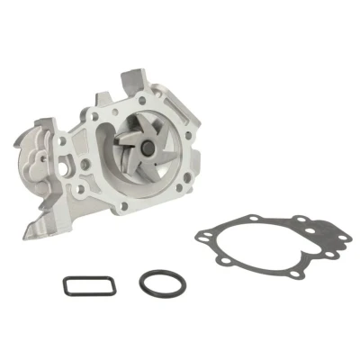 Abbildung von HEPU P954S Wasserpumpe inkl. Dichtungssatz mit technischer Dokumentation mechanisch RENAULT: CLIO 4, 2, 3, DACIA: SANDERO 2