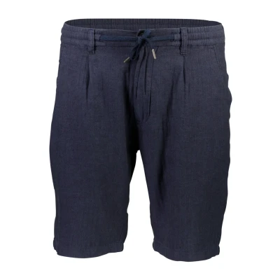 Abbildung von Lindbergh Herringbone Shorts, Herren, Größe: Small, Navy