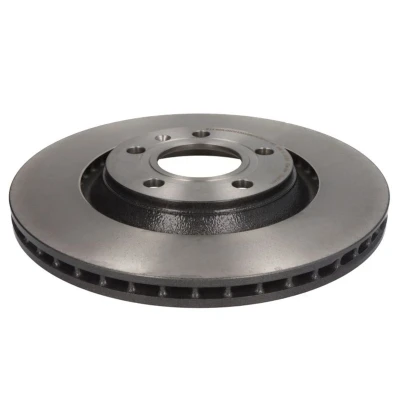 Abbildung von Bremsscheibe BREMBO 09A81411 hinten, belüftet, hochkarbonisiert, 1 Stück
