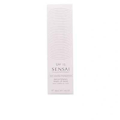 Abbildung von Sensai Cellular Performance Brightening Make up Base 30 ml