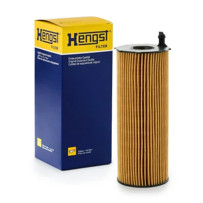 Abbildung von HENGST FILTER E73H D207 Ölfilter Filtereinsatz AUDI: A4 B8 Allroad, Q5, A5 Coupe, VOLKSWAGEN: Phaeton, Touareg I, II, PORSCHE: Cayenne