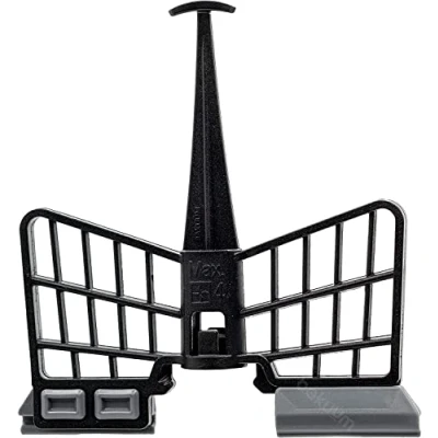 Abbildung von BAKUUM Schmetterling für Cecotec Mambo 6090, 8090, 8590, 7090, 9090, 9590, 10070, 10090, Silver, Black, Zubehör und Ersatz Roboter Küche
