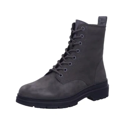 Abbildung von Tamaris Schnürstiefelette, Damen, Größe: 41, Dark grey Schuhe