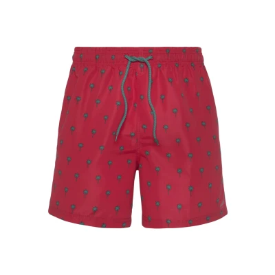 Abbildung von s.Oliver Badeshorts, Herren, Größe: Large, Hummer/petrol