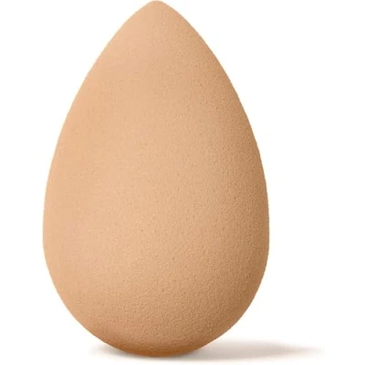 Abbildung von BeautyBlender Make up Nude Latexfrei Schwämmchen makellos für flüssige Grundierung Creme Puder Ei, Beige, 1 stück