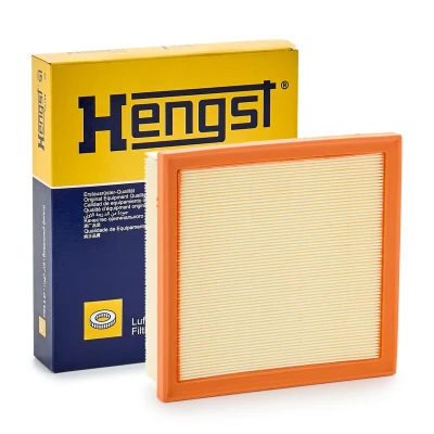 Abbildung von HENGST FILTER E1334L Luftfilter 62 222 243 Filtereinsatz JEEP: GRAND CHEROKEE 4, MITSUBISHI: L200 / Triton V Pickup, LEXUS: RX IV, III, NX