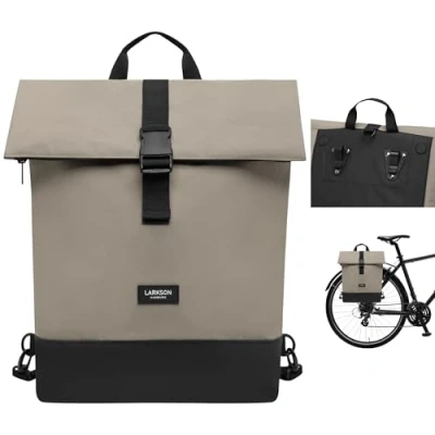 Abbildung von Larkson Tammo BIKE Tagesrucksack, Größe: One Size, Gravel