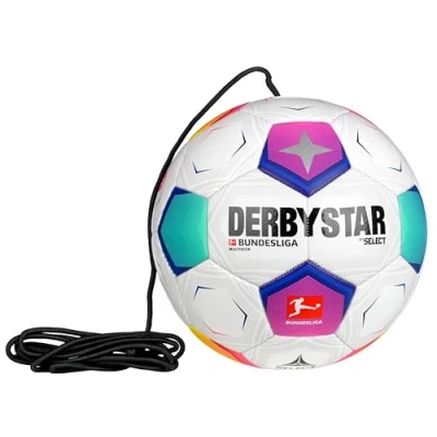Abbildung von Derbystar Unisex Erwachsene Bundesliga Multikick v23 Fußball, Multicolor, 5