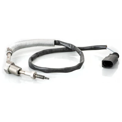 Abbildung von HELLA 6PT 014 495 101 Sensor, Abgastemperatur VOLKSWAGEN: Golf 7 Variant, Passat B8 Sharan II, SEAT: Leon III Hatchback