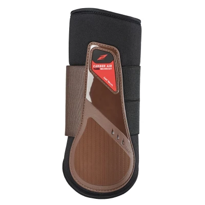 Abbildung von Zandona Fesselkopfgamaschen Carbon Air Workout Hinterbeine Braun XL
