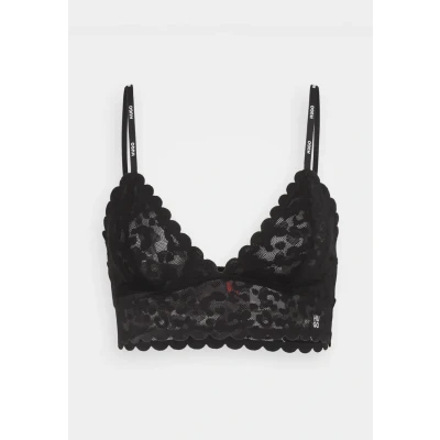 Abbildung von HUGO Bustier, Damen, Größe: XS, Black