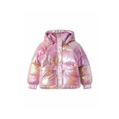 Abbildung von NAME IT Mädchen Nkfmalan Puffer Jacket Foil Steppjacke, Moonlite Mauve, 134