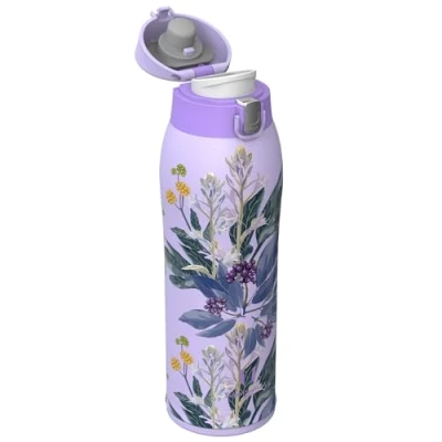 Abbildung von Super Sparrow Trinkflasche Edelstahl 18/10 Ultraleicht Trinkbecher 750ml BPA Frei, Auslaufsicher Trinkflasche, Trinkflaschen für Sport, Unterwegs, Schule, Outdoor, Büro, Zuhause