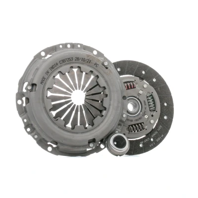 Abbildung von VALEO 786076 Kupplungssatz mit Kupplungsdruckplatte Kupplungsscheibe, Ausrücklager 200 PEUGEOT: 207 Hatchback, 206 CC kfzteile,
