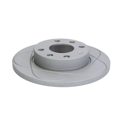 Abbildung von ATE PowerDisc 24.0313 0161.1 Bremsscheibe 236,0 12,7 4 100,0 voll beschichtet mit Schrauben OPEL: Astra F CC, Vectra A Saloon, Corsa B Hatchback