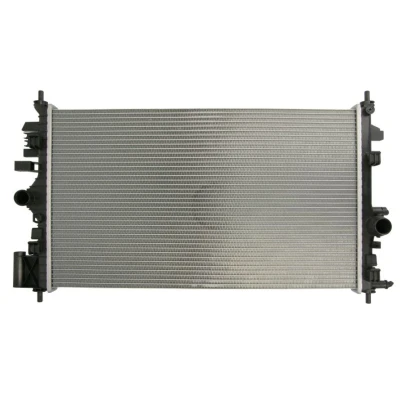 Abbildung von NRF 53773 Kühler, Motorkühlung Aluminium 680 396 16 Kühlrippen gelötet OPEL: Insignia A Sports Tourer