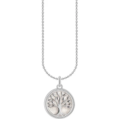Abbildung von Thomas Sabo Kette mit Tree of Love Anhänger 925 Sterlingsilber KE2220 007 21