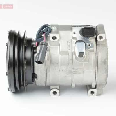 Abbildung von DENSO DCP99807 Kompressor 10S17C 24 PAG 46 R 134a mit Magnetkupplung