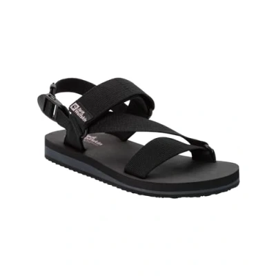 Abbildung von Jack Wolfskin Damen Urban Entdeckung Belt Sandal W, Black, 39.5 EU