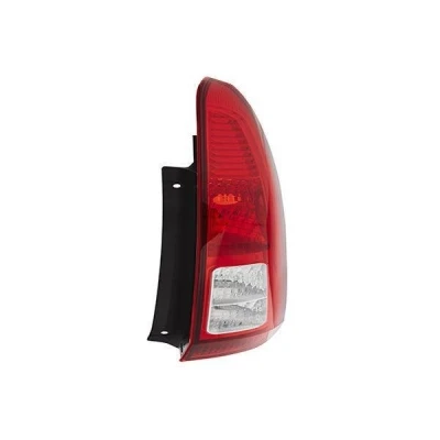 Abbildung von HELLA 9EL 354 070 021 Rückleuchte rechts P21W, PY21W, W16W, W5W ohne Glühlampen Lampenträger FORD: Fusion Estate