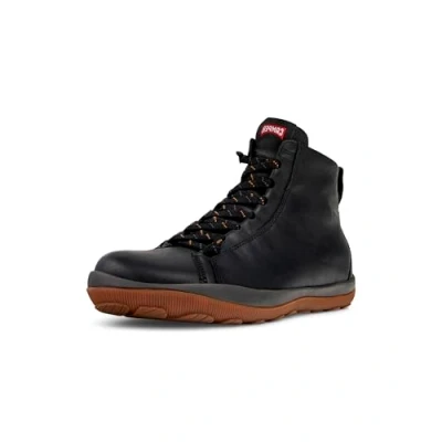 Abbildung von Camper PEU Pista GM Schnürstiefelette schwarz, Herren, Größe: 43, Schwarz Schuhe