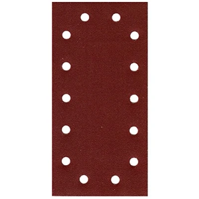 Abbildung von 50er Pack Schleifpapier Schleifblatt 115 x 230mm 14 Loch Körn.= 120 Schwingschleifer