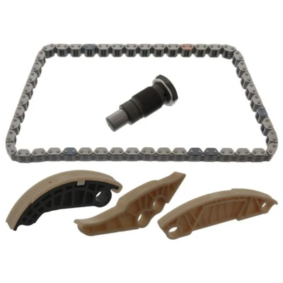 Abbildung von FEBI BILSTEIN 49548 Steuerkettensatz Zahnkette, Kette geschlossen AUDI: A5 B8 Coupe, A6 C7 Avant, Sportback, VOLKSWAGEN: Polo V Hatchback