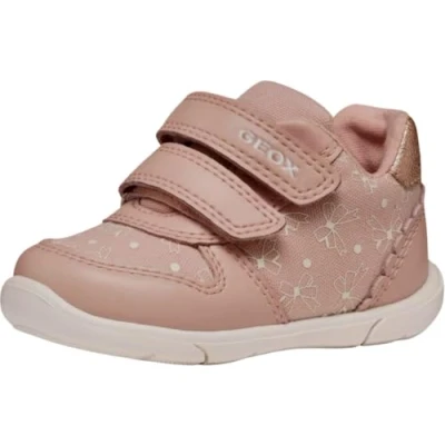 Abbildung von Geox Sneaker low Lt rose c für Kinder, Größe: 25, Schuhe
