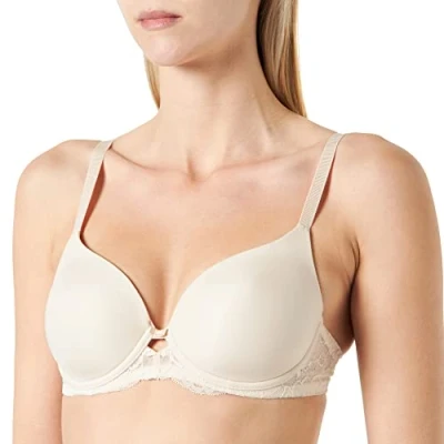 Abbildung von Triumph Amourette Charm Tshirt BH, Damen, Größe: 75D, Creamy dream