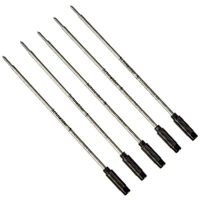 Abbildung von Schneider Express 785 M Kugelschreibermine (Dokumentenecht, Strichstärke M) 5er Packung, schwarz