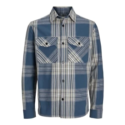 Abbildung von Jack &amp; Jones Langarmhemd »JPRCCROY SPRING CHECK OVERSHIRT L/S SN«