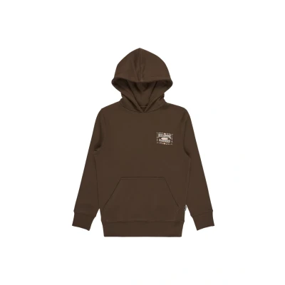 Abbildung von Billabong Foundation Kapuzenpullover für Kinder, Größe: 169 174, Dark cedar