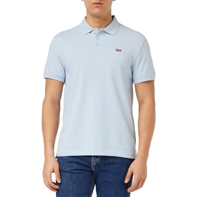 Abbildung von Levi&#039;s Poloshirt, Herren, Größe: XS, Niagara mist