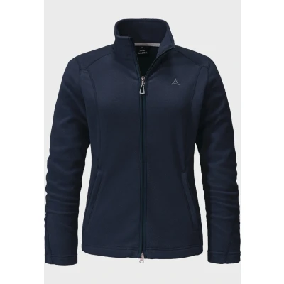 Abbildung von Schöffel Leona Fleecejacke, Damen, Größe: 34, Blau