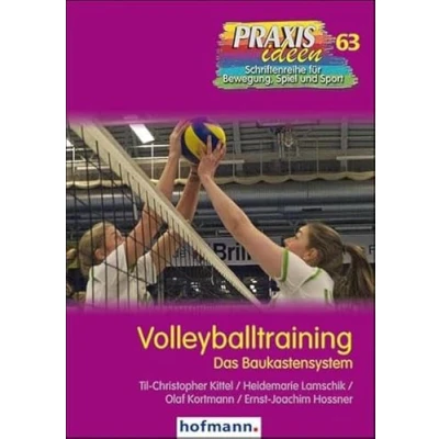 Abbildung von Volleyballtraining: Das Baukastensystem (Praxisideen Schriftenreihe für Bewegung, Spiel und Sport)