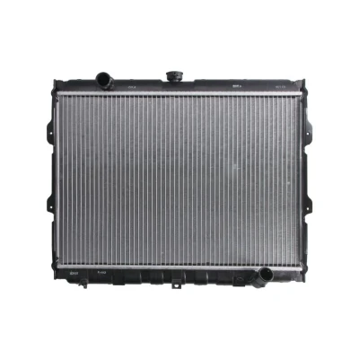 Abbildung von MAHLE ORIGINAL CR 1319 000P Kühler, Motorkühlung für Fahrzeuge mit/ohne Klimaanlage 610 440 26 Kühlrippen gelötet HYUNDAI: GALLOPER 1