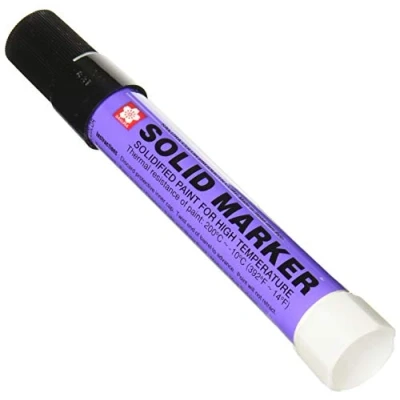 Abbildung von Sakura Industriemarker &#039;Solid Marker&#039;, schwarz XSC49