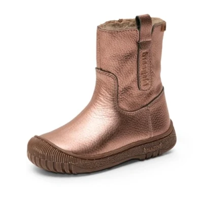 Abbildung von Bisgaard Elina TEX Snowboot/Winterstiefel für Kinder, Größe: 22, Rose gold Schuhe