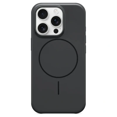 Abbildung von Apple iPhone 16 Pro Hülle MagSafe Kunststoff Beats Hard Case/Backcover Handyhülle Schwarz