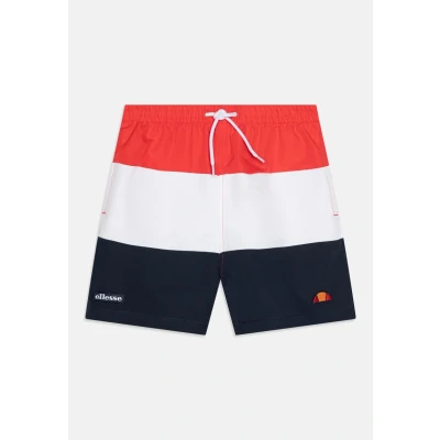 Abbildung von Ellesse Biela SWIM Badeshorts für Kinder, Größe: 140/146, Red/white/navy
