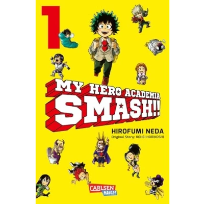 Abbildung von My Hero Academia Smash 1: Der neue Smasher aus Japan!