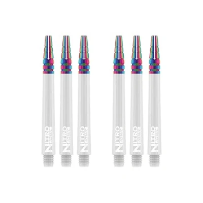 Abbildung von RED DRAGON Nitrotech Ionic Mittlere Schäfte Weiß 2 Sets pro Packung (6 in total)