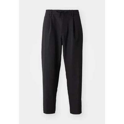 Abbildung von BOSS Convert Pleat Stoffhose, Herren, Größe: 52, Black