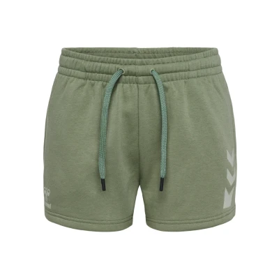 Abbildung von Hummel Active CO kurze Sporthose, Damen, Größe: 36, Sea spray