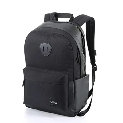 Abbildung von Nitro Urban PLUS 45 CM Laptopfach Tagesrucksack, Größe: One Size, Though black